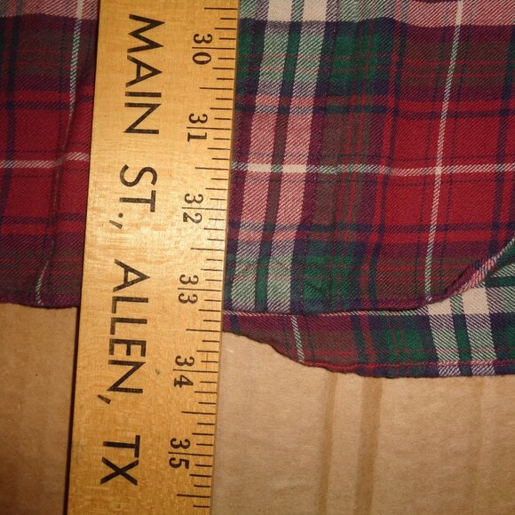 Polo Ralph Lauren Mens Flannel Blake Shirt Medium Preppy Long Sleeve - Picture 8 of 8